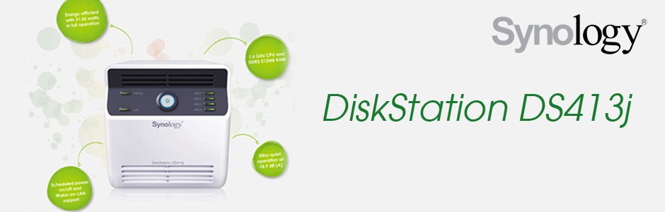SYNOLOGY DS413J - UBERTECH